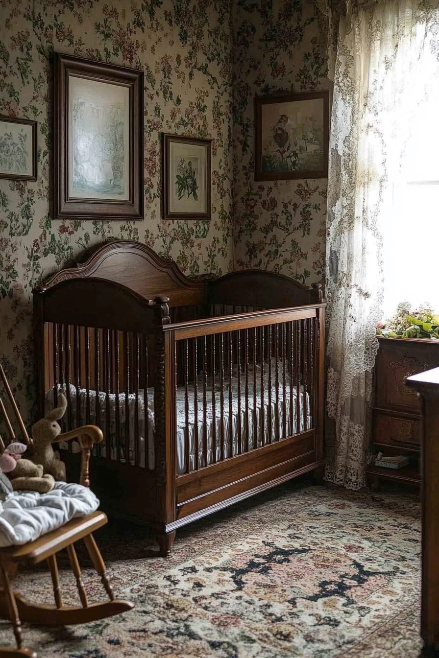 29 Nursery Room Vintage Ideas For A Whimsical And Retro-Inspired Look ...