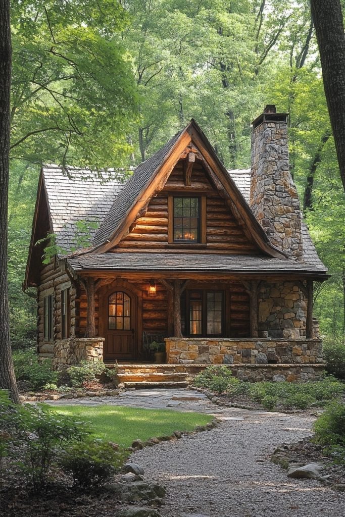 Classic Woodland Cabin