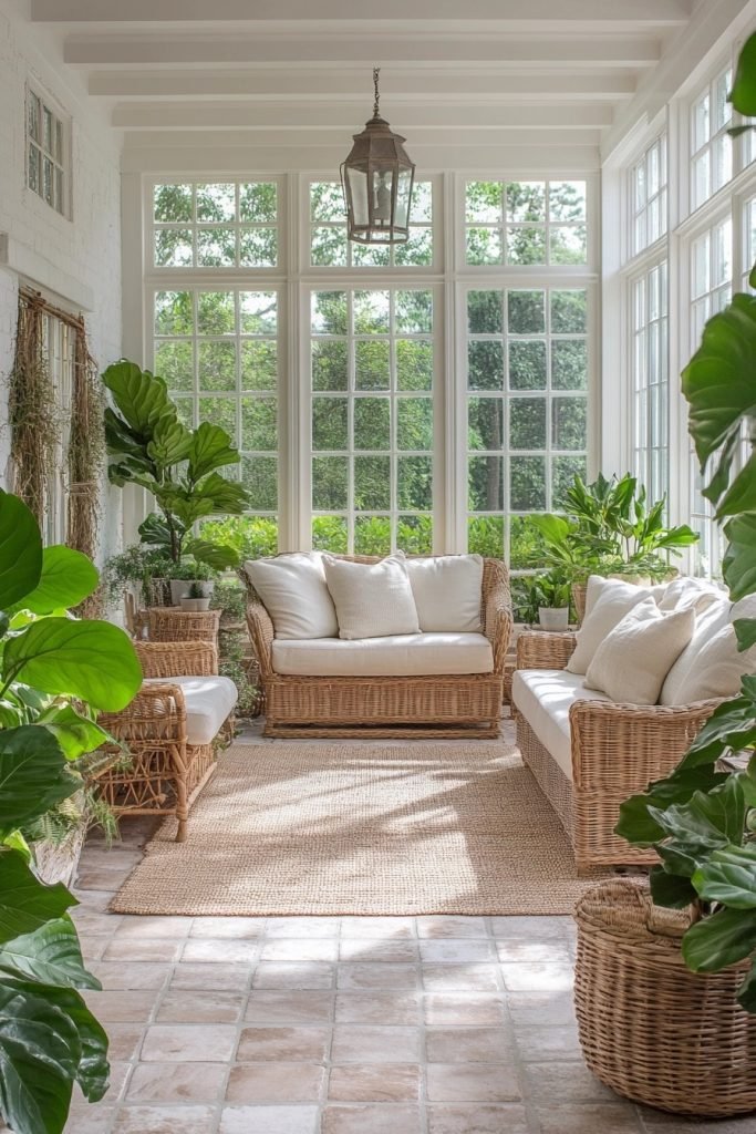 Coastal Charm Conservatory