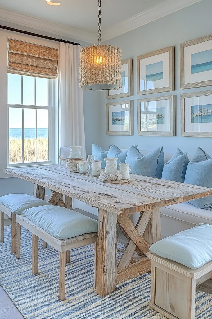 Coastal Charm Dining Area