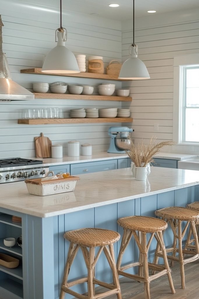 Coastal Cottage Kitchen