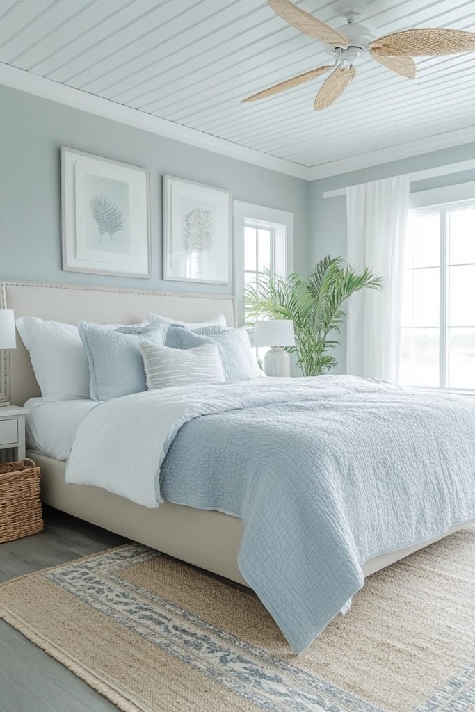 Coastal Gray Boho Tranquility