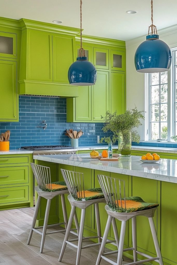 Color Pop Kitchen