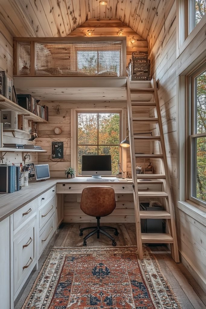Compact Creative Loft