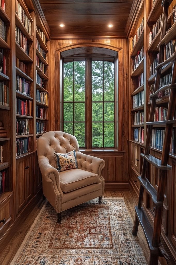 Compact Library Corner