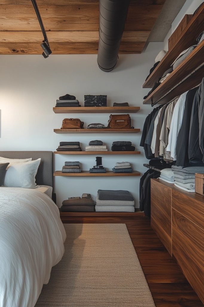 Compact Loft Storage Solutions