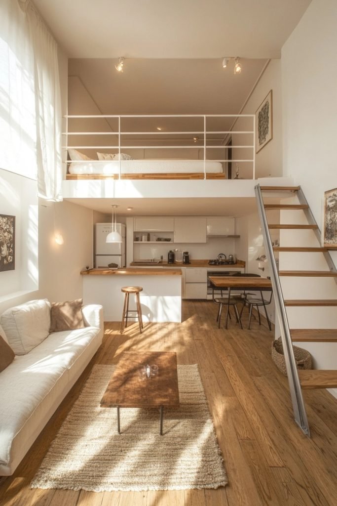 Minimalist Loft Apartment