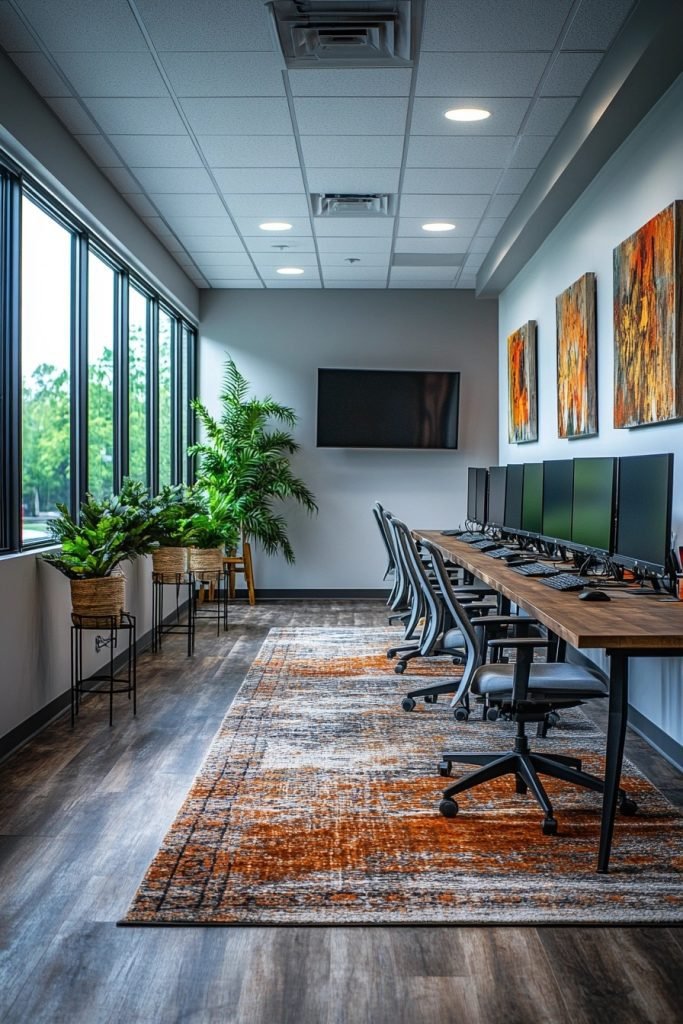 Compact Tech Startup Space