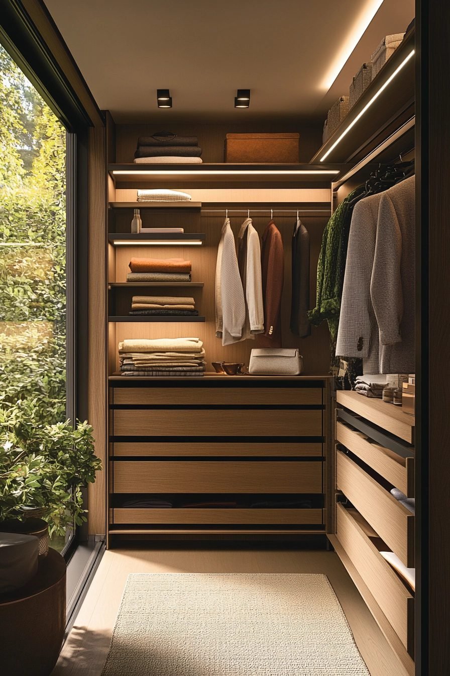 29 Tiny Apartment Closet Ideas For Efficient And Space-Saving Solutions ...