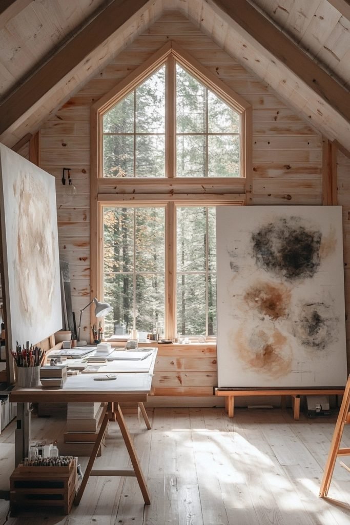 Contemporary Art Studio