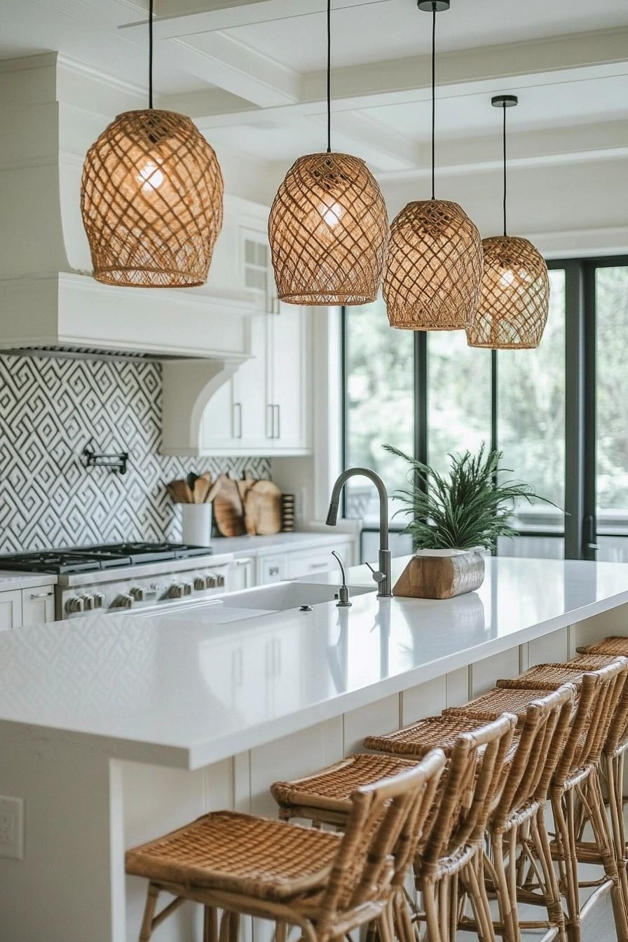29 Modern Boho Kitchen Ideas To Bring Color And Texture Into Your Space ...