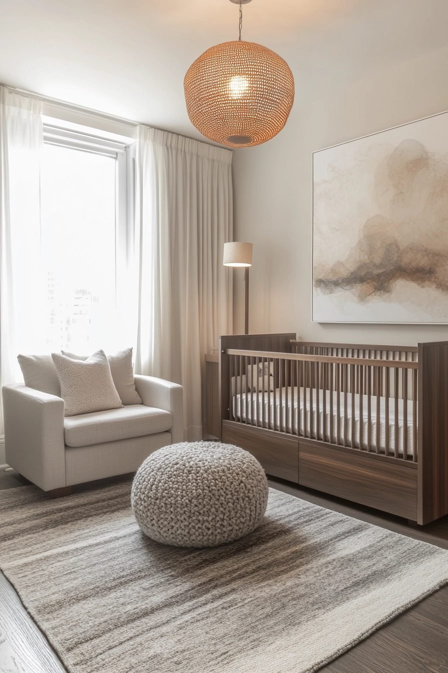 Photo inspiration: Gallery Detail: 29 Tiny Apartment Nursery Ideas To Create A Dreamy Infant