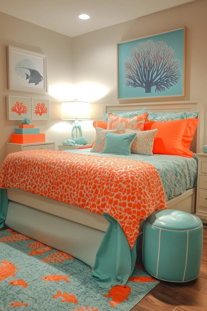 Coral Reef Room