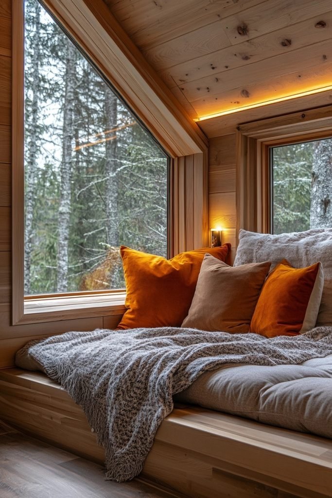 Cozy Contemporary Nook