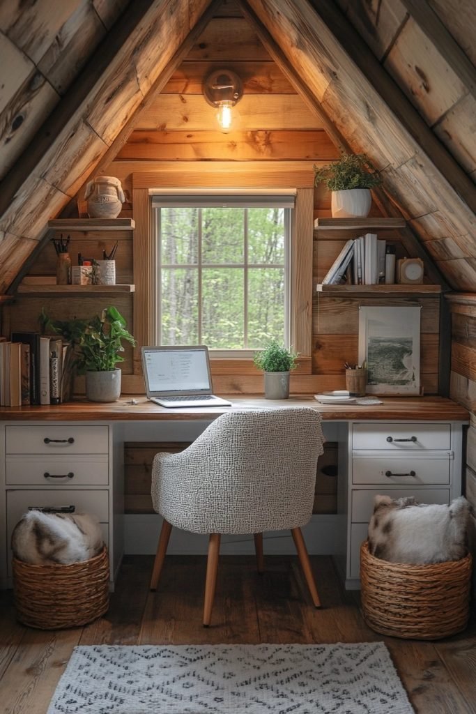 Cozy Corner Desk