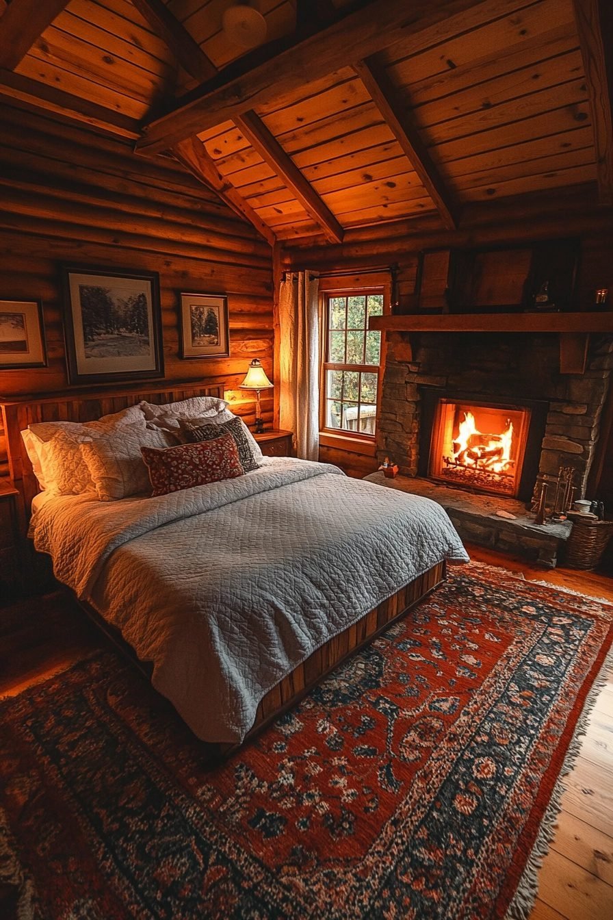 29 Small Cabin Interior Bedroom Ideas That Blend Comfort With Charm