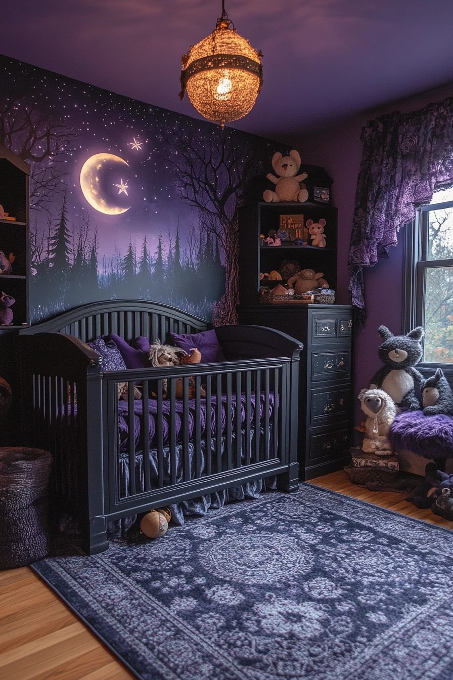 29 Western Gothic Nursery Ideas To Inspire Your Little One's First ...