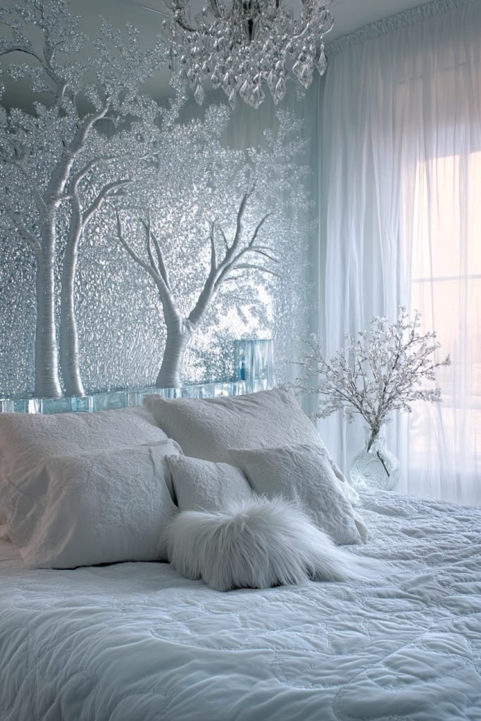 Crystal Ice Bedroom