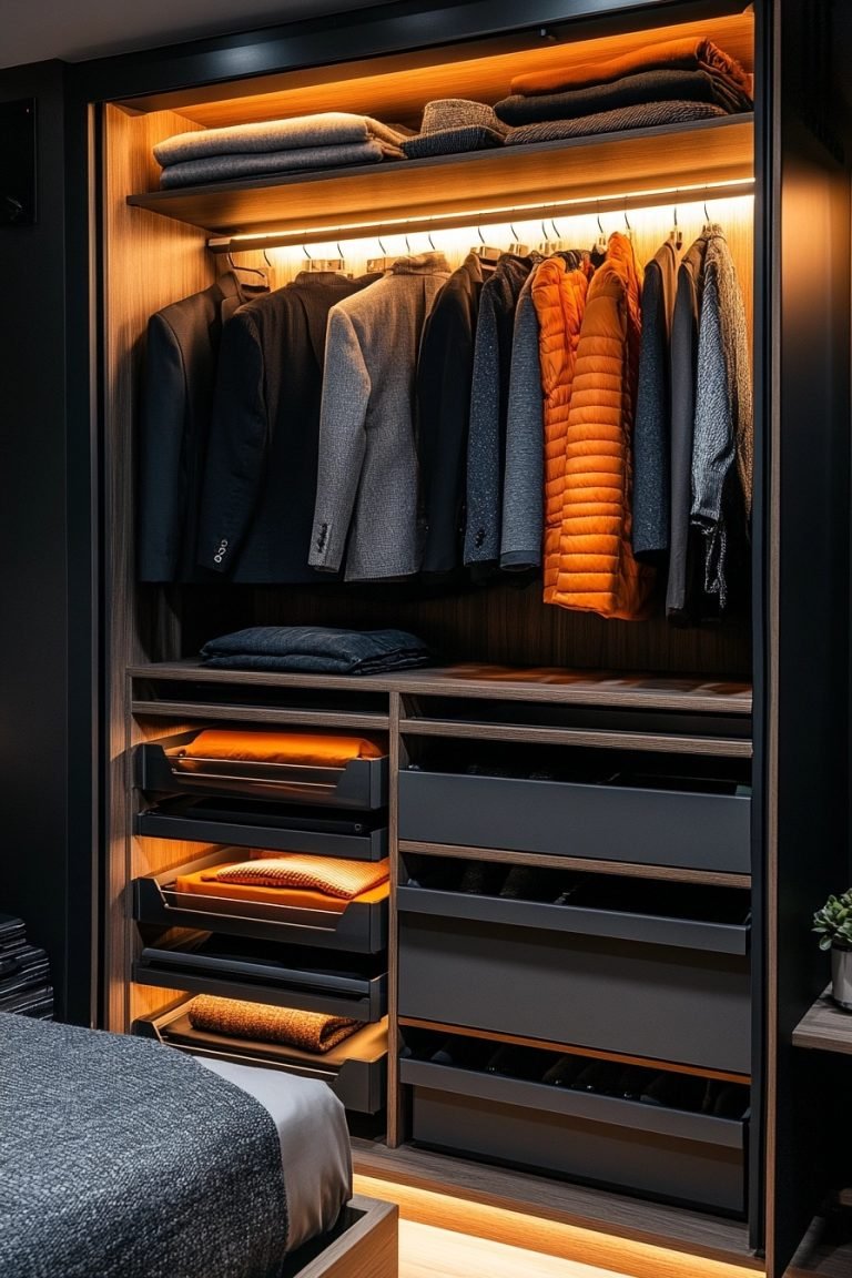 Picture of 29 Tiny Apartment Closet Ideas For Efficient And Space-Saving Solutions ...