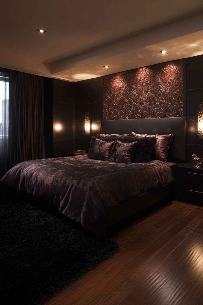 Dark Elegance Boudoir