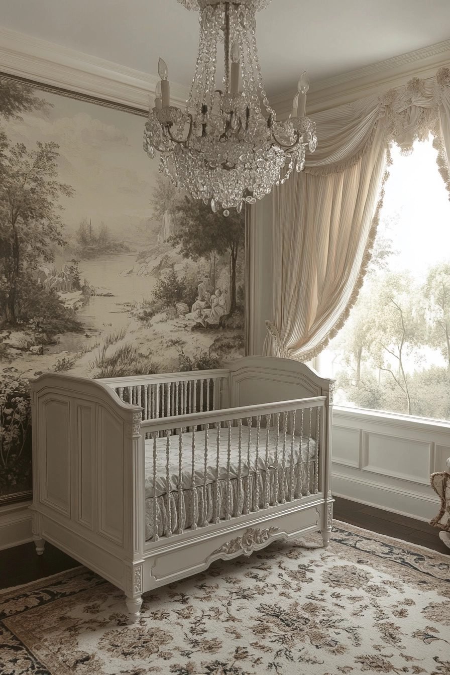 29 Luxury Nursery Ideas To Create A Glam Baby Space With A High-End ...