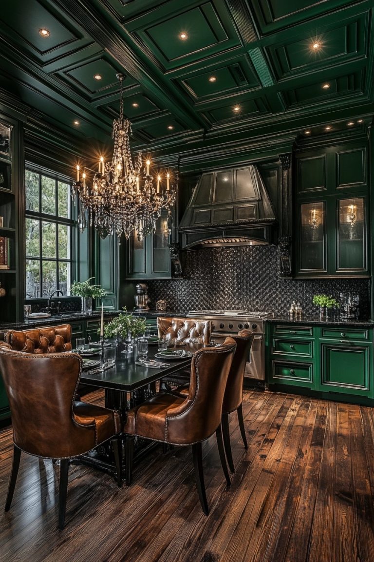 29 Green Kitchen Designs For A Modern And Eco-Friendly Touch ...