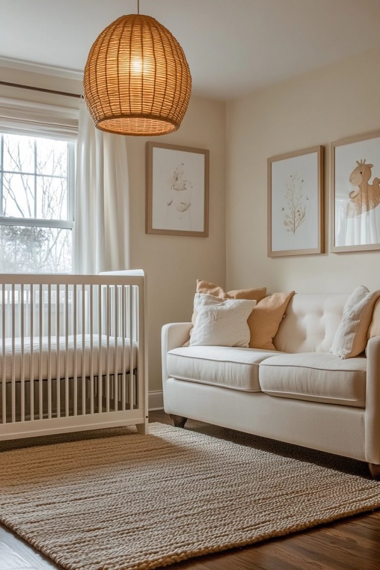 29 Tiny Apartment Nursery Ideas To Create A Dreamy Infant Oasis ...