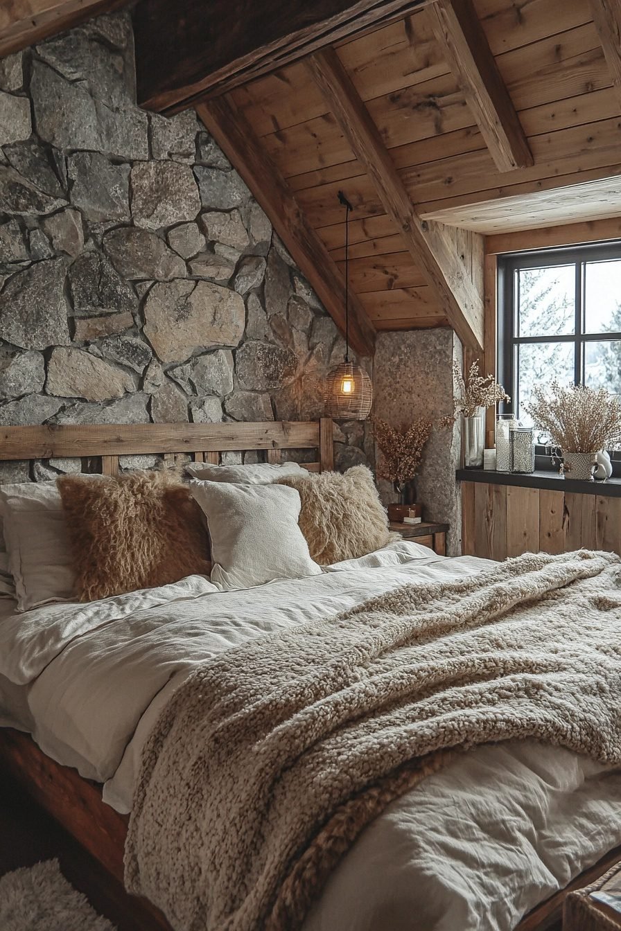 29 Small Cabin Interior Bedroom Ideas That Blend Comfort With Charm ...