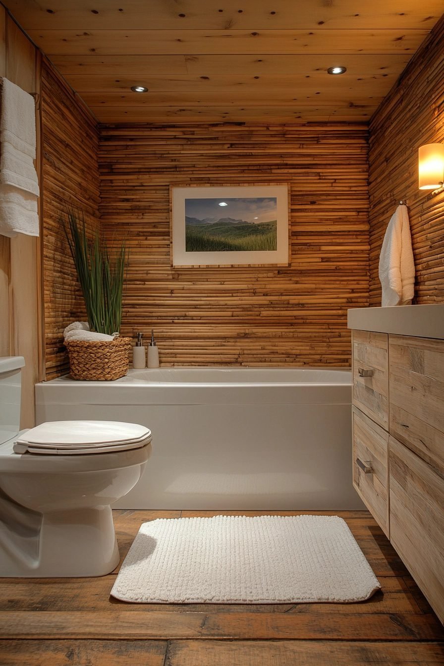29 Small Cabin Bathroom Ideas For A Rustic-Chic Look - Courtneys World