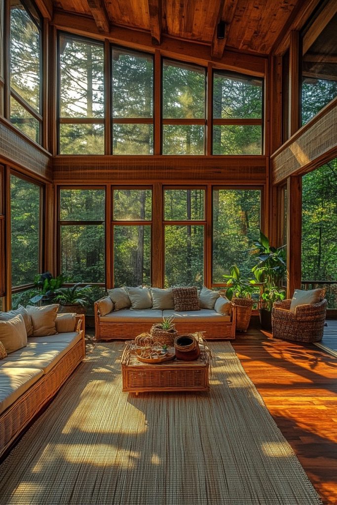 Eco-Friendly Cabin