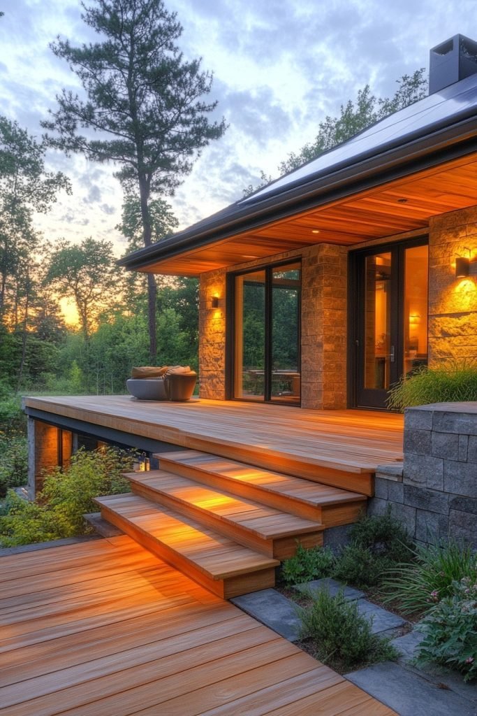 Eco-Friendly Front Porch Designs