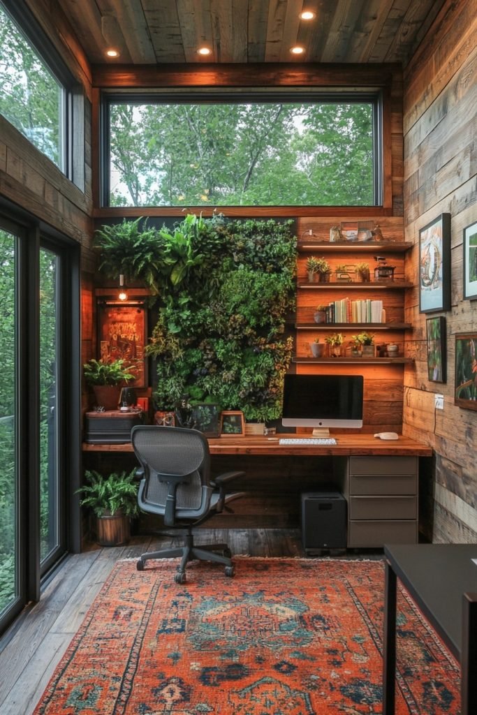 Eco-Friendly Green Office