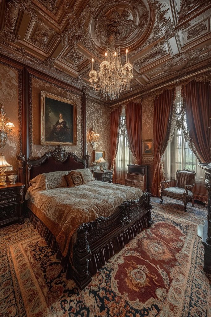 Eerie Aristocrat Quarters