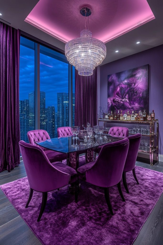 Elegant Condo Dining Room