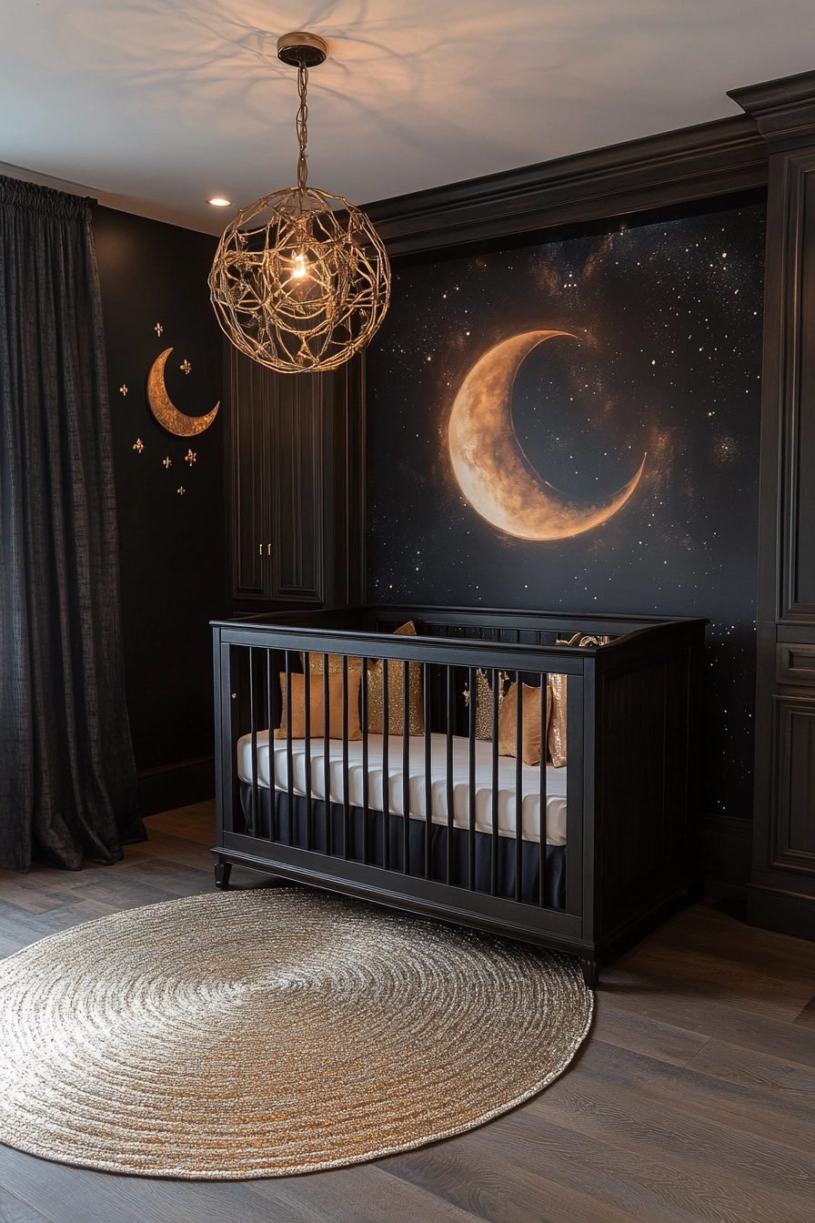 29 Western Gothic Nursery Ideas To Inspire Your Little One's First ...