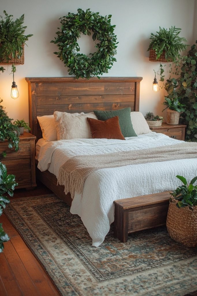 Evergreen Boho Dreamscape