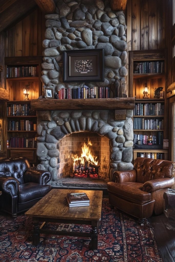 Fireside Lounge Area