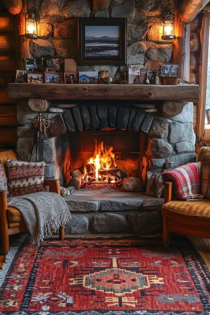 Fisherman's Fireplace Room