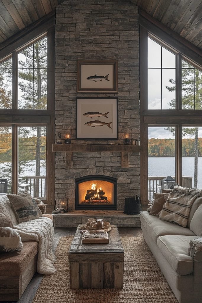 Fisherman's Living Room