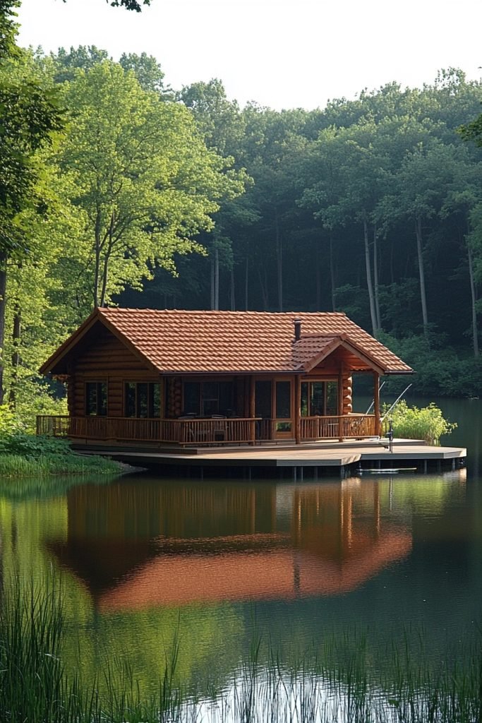 Fishing Camp Cabin