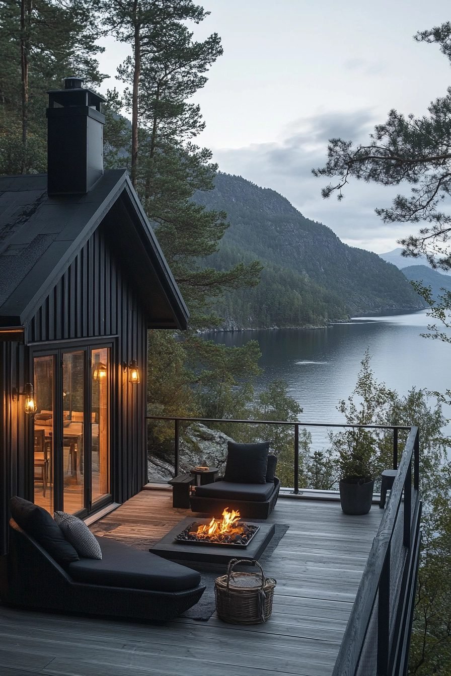 Visual Reference: 29 Small Nordic Cabin Interior Ideas To Create A Calm