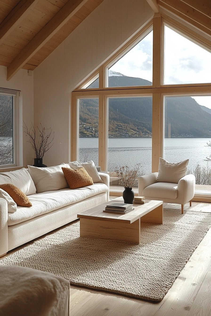 Beautiful view of Fjord View Scandinavian Vacation Rentals