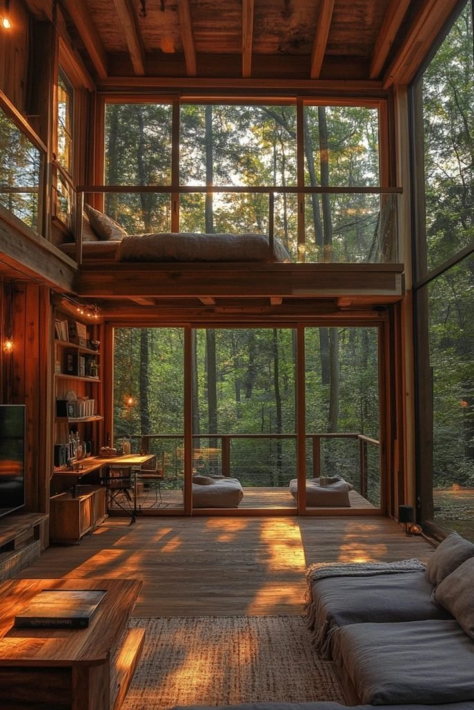 Interiors Small Cabin Living Mansion Interior Design Ideas For Your