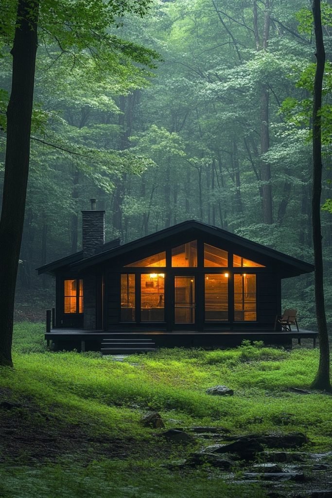 Forest Hideaway Cabin