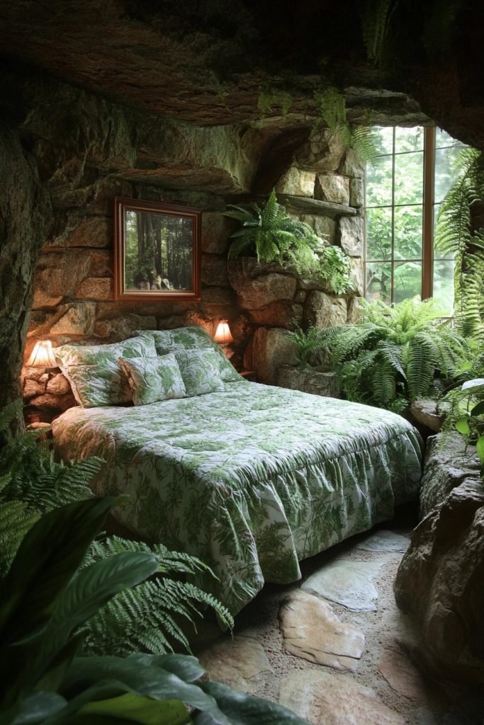 Fresh Fern Grotto