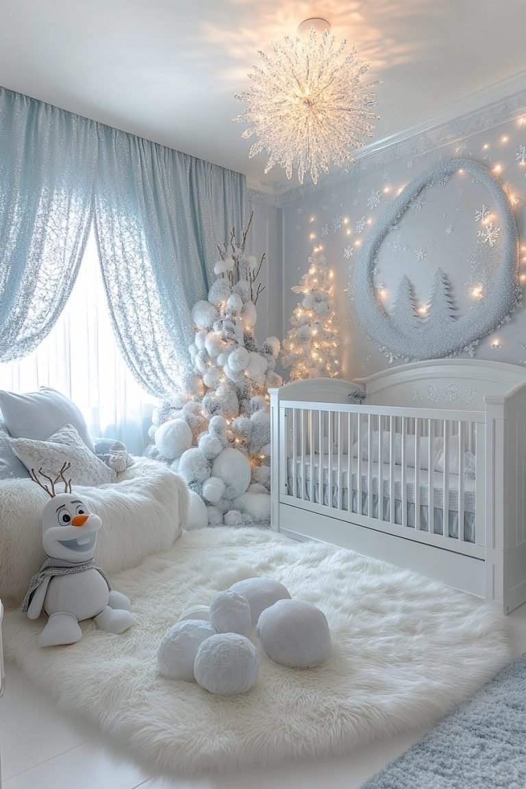 29 Disney Nursery Ideas For A Playful And Charming Baby Room ...