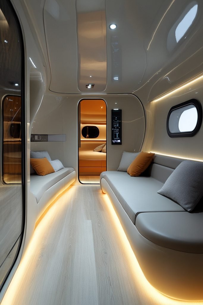 Futuristic Compact Space