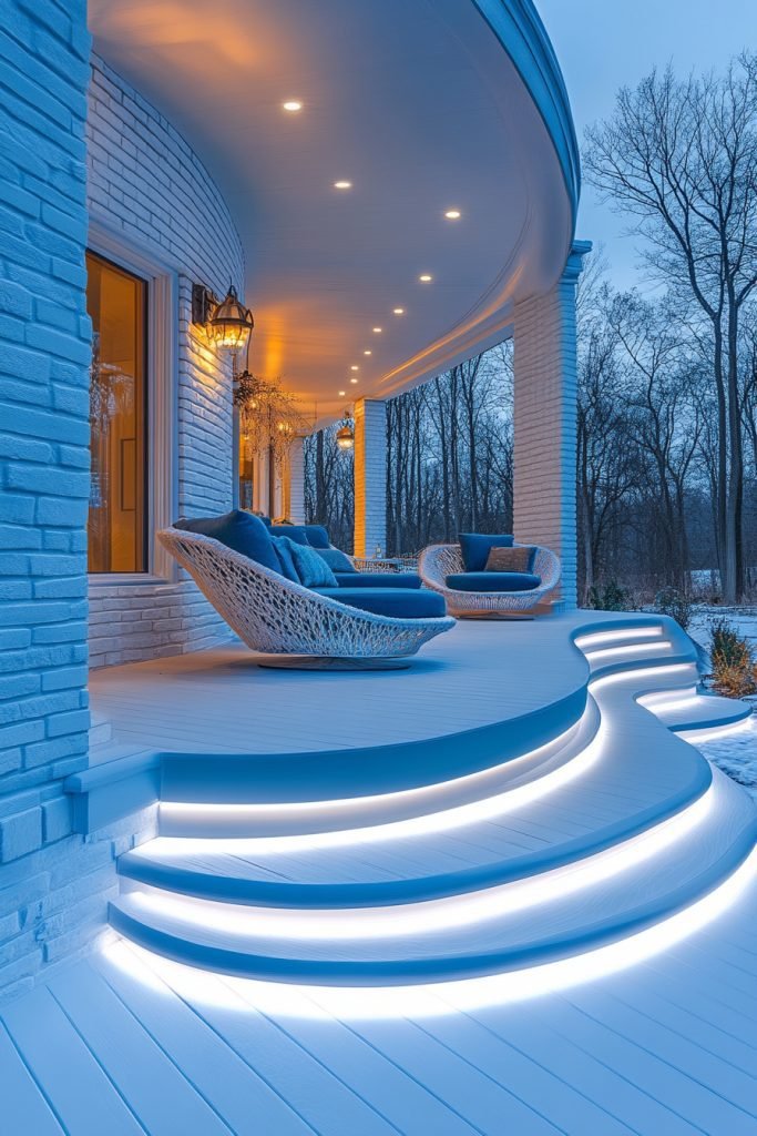 Futuristic Porch Concepts