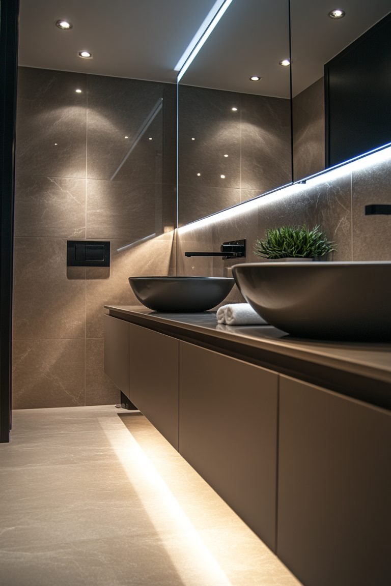 View of 29 Apartment Bathroom Decor Ideas For A Chic And Functional Makeover ...