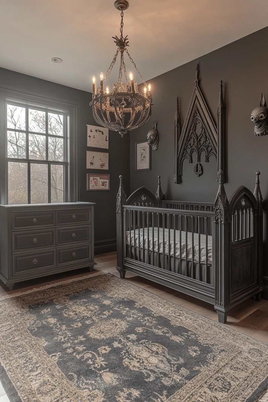 29 Western Gothic Nursery Ideas To Inspire Your Little One's First